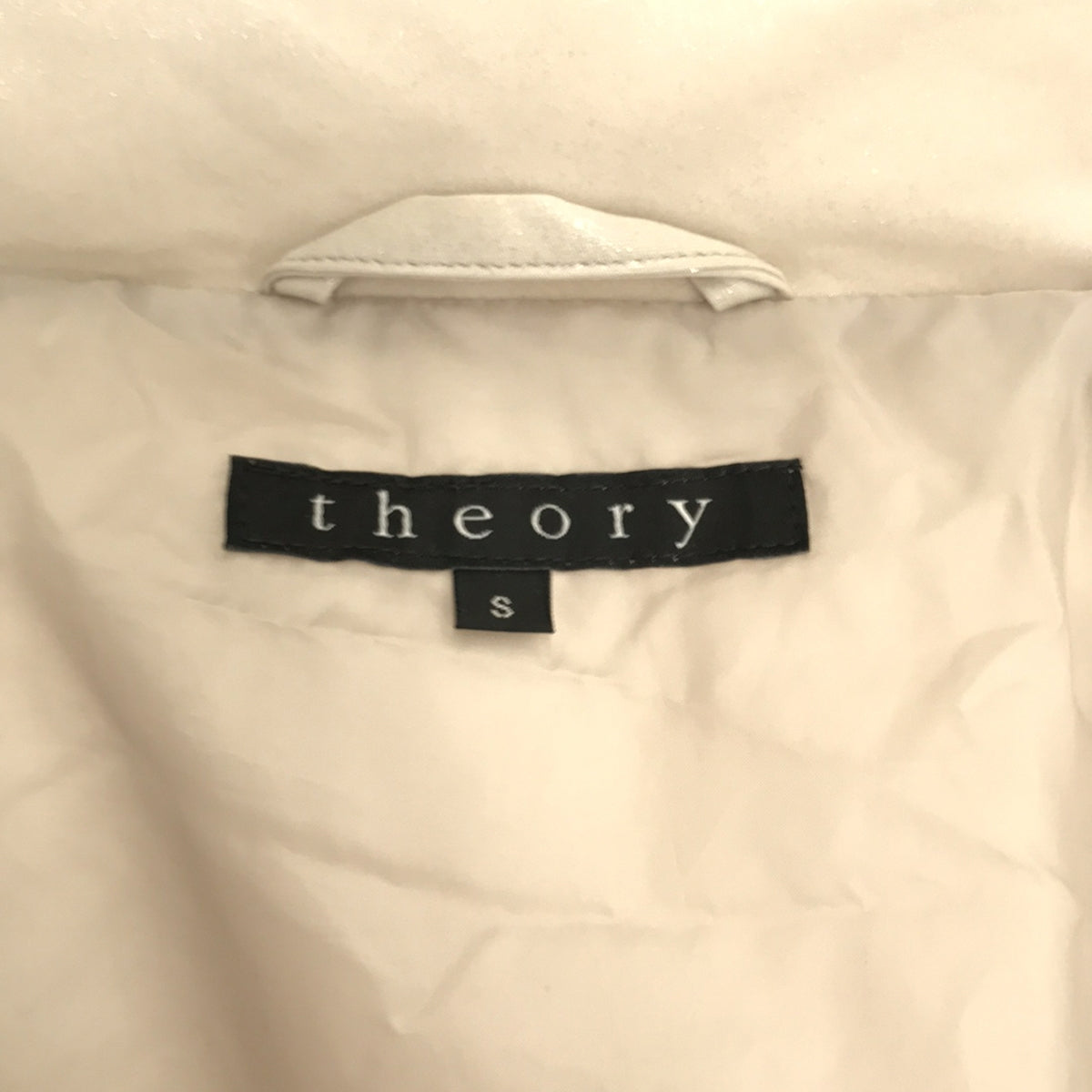 theory / セオリー | 光沢 ショートダウンジャケット | S | レディース