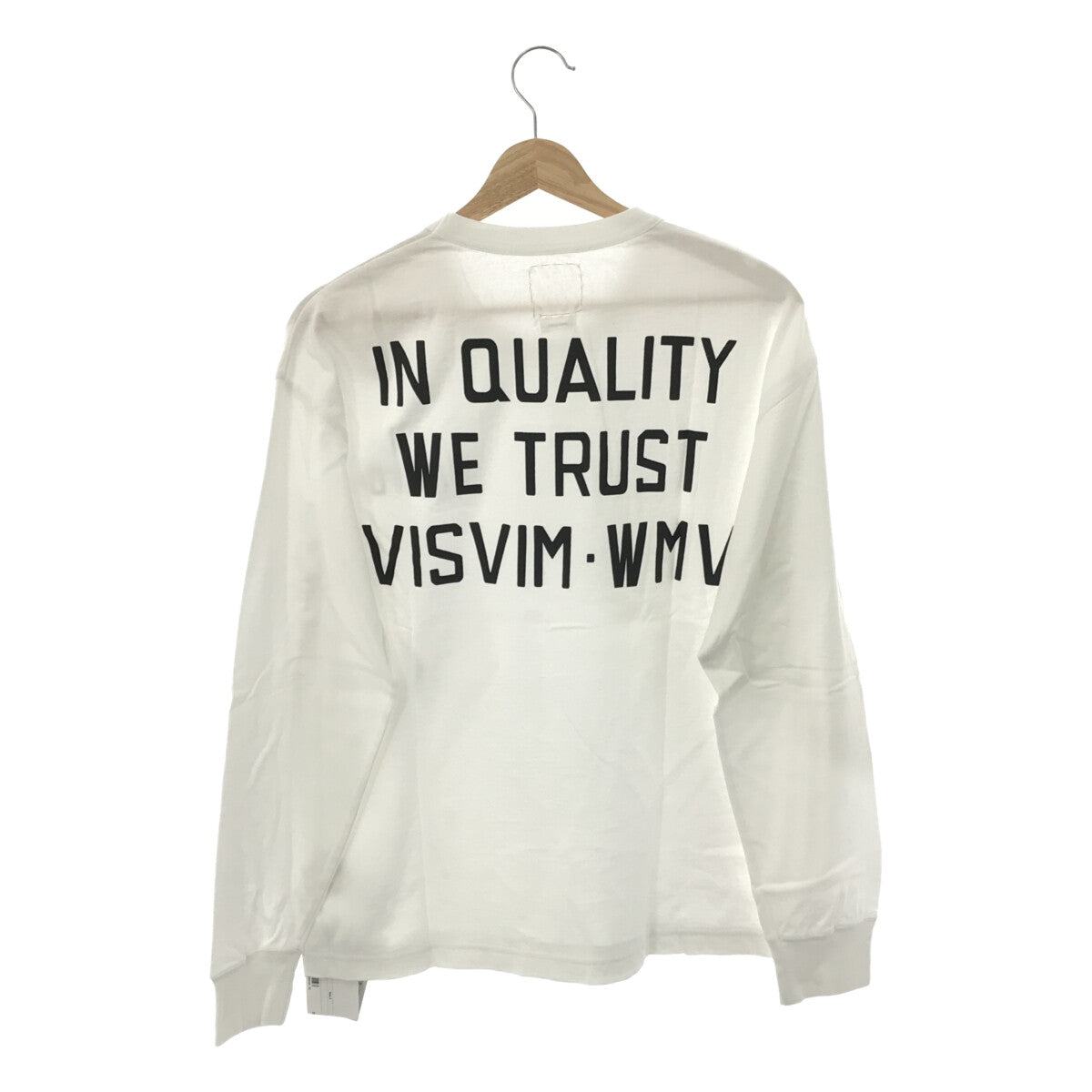 visvim / ビズビム | JUMBO TEE L/S / プリント クルーネック