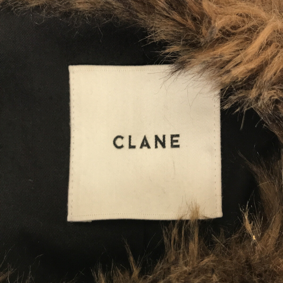 CLANE / クラネ | ボリュームファージャケット | 1 | レディース – KLD