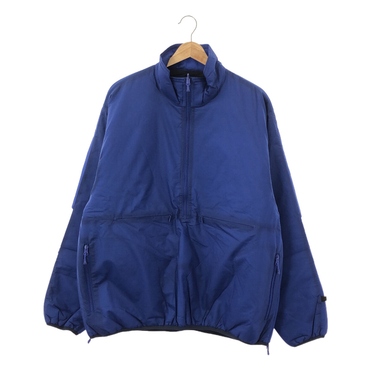 [新品] DAIWA PIER39 / 大與碼頭十三九 | 2022秋冬 |科技雙面套頭蓬鬆外套| SHOPBOP M |皇家藍 |男士