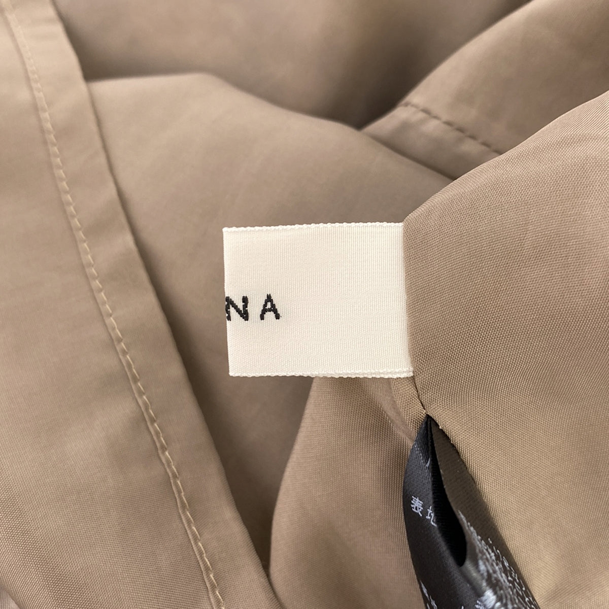 【美品】  IENA / イエナ | 2022AW | GIOLICA デザインタイトスカート | 36 | ブラウン/ブラック | レディース