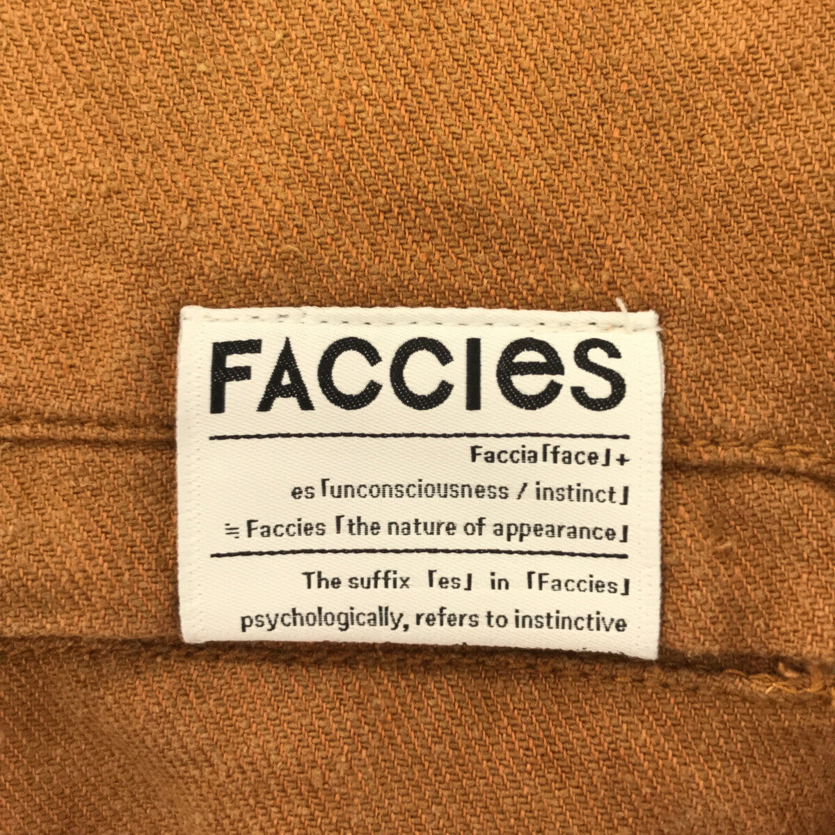 FACCIES(ファッチーズ) メンズ パンツ イージー - その他