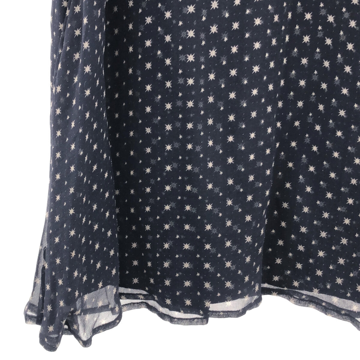 3.1 Phillip Lim |絲綢全印花拼接無袖連身裙 | 0 |女性的