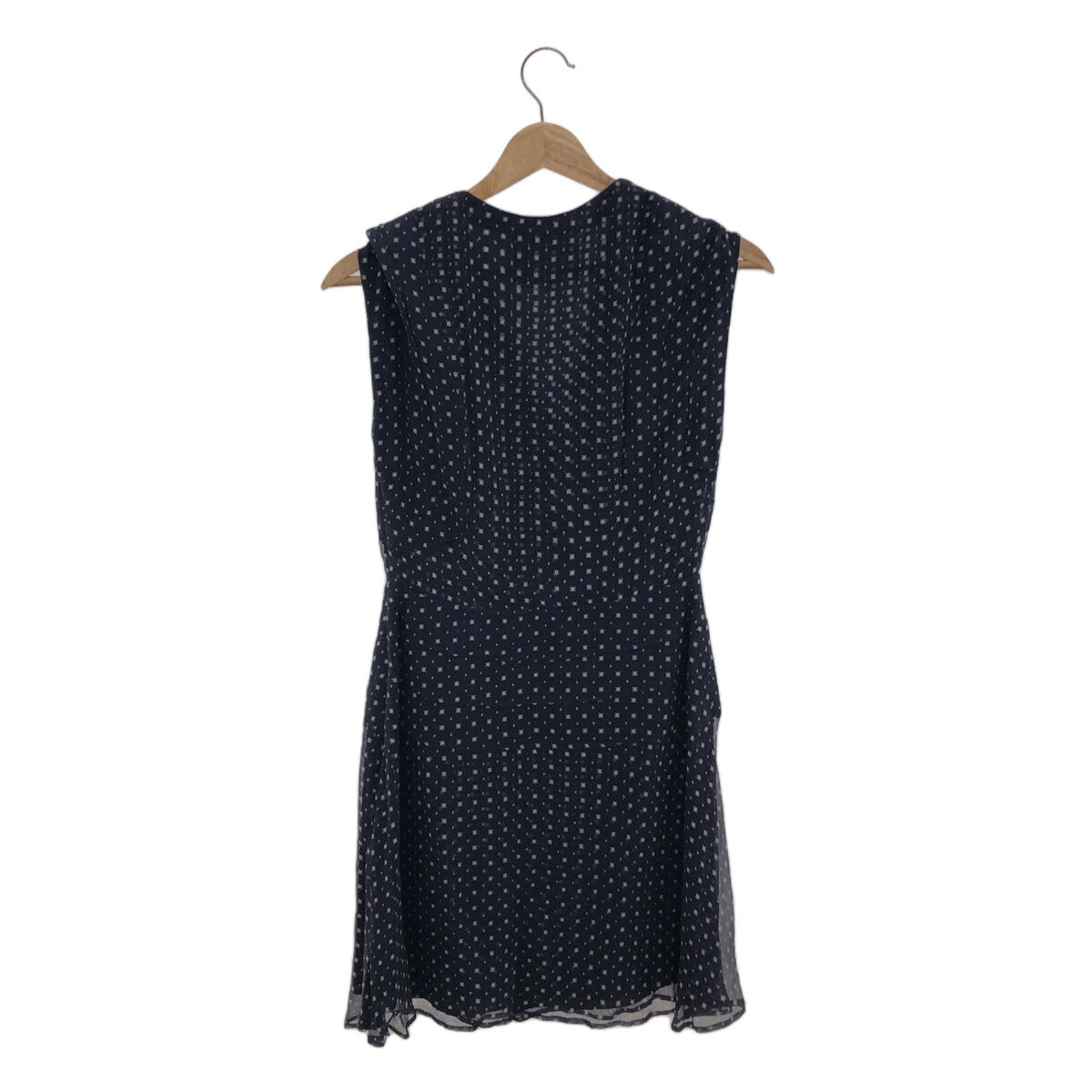 3.1 Phillip Lim |絲綢全印花拼接無袖連身裙 | 0 |女性的