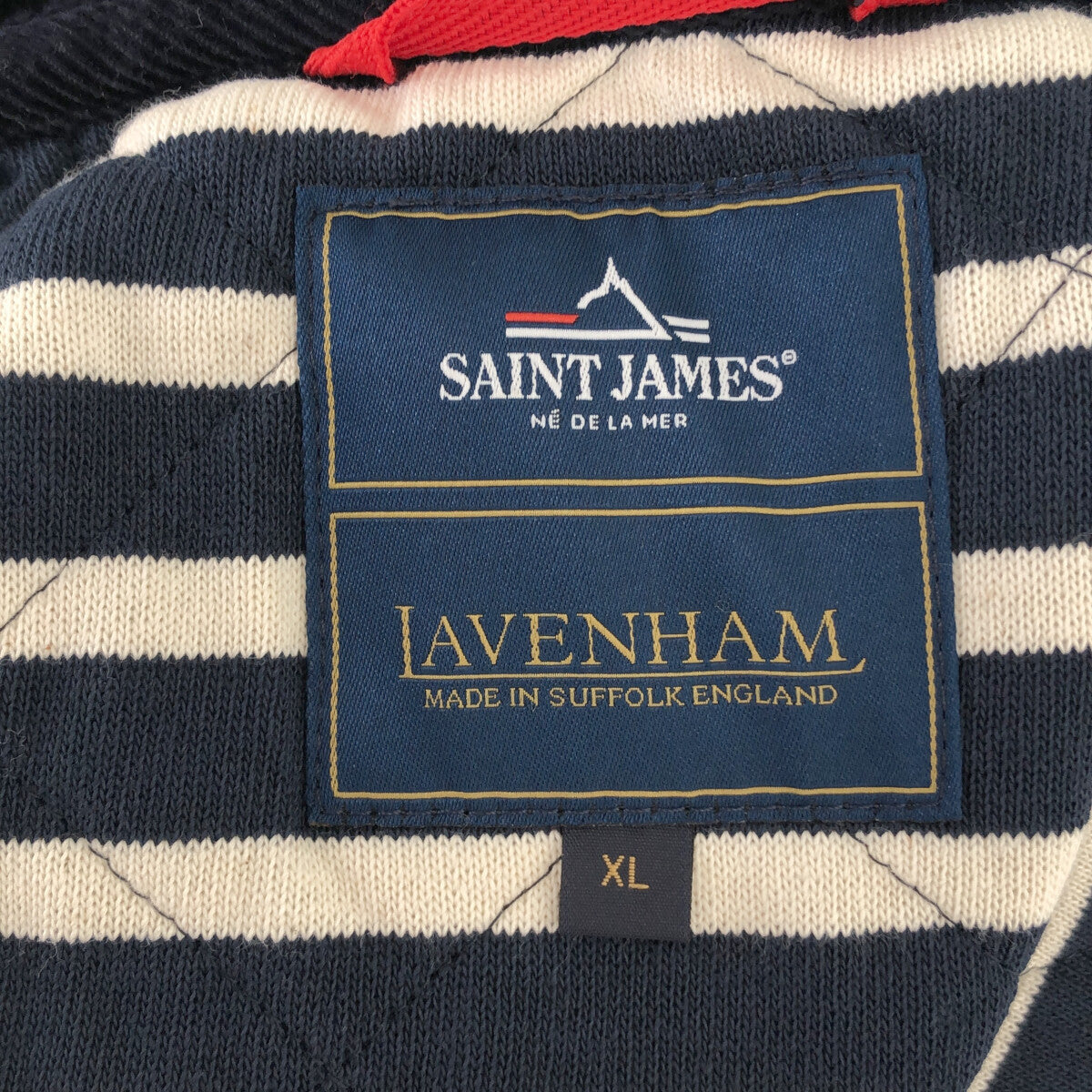 新品】SAINT JAMES × LAVENHAM キルティング RAYDON - luknova.com