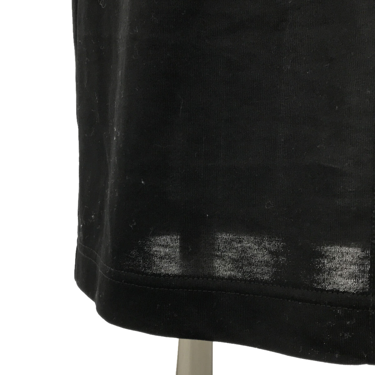 【美品】  Mame Kurogouchi / マメクロゴウチ | Cotton Jersey Sleeveless Dress ワンピース | 2 | ブラック | レディース
