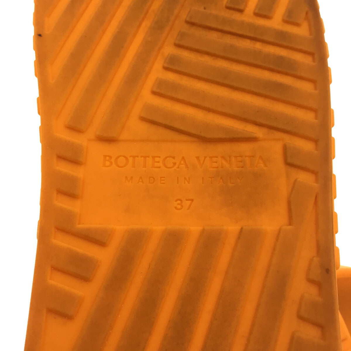 靴/シューズBOTTEGA VENETA / ボッテガヴェネタ | SLIDER サンダル | 37 | オレンジ | レディース
