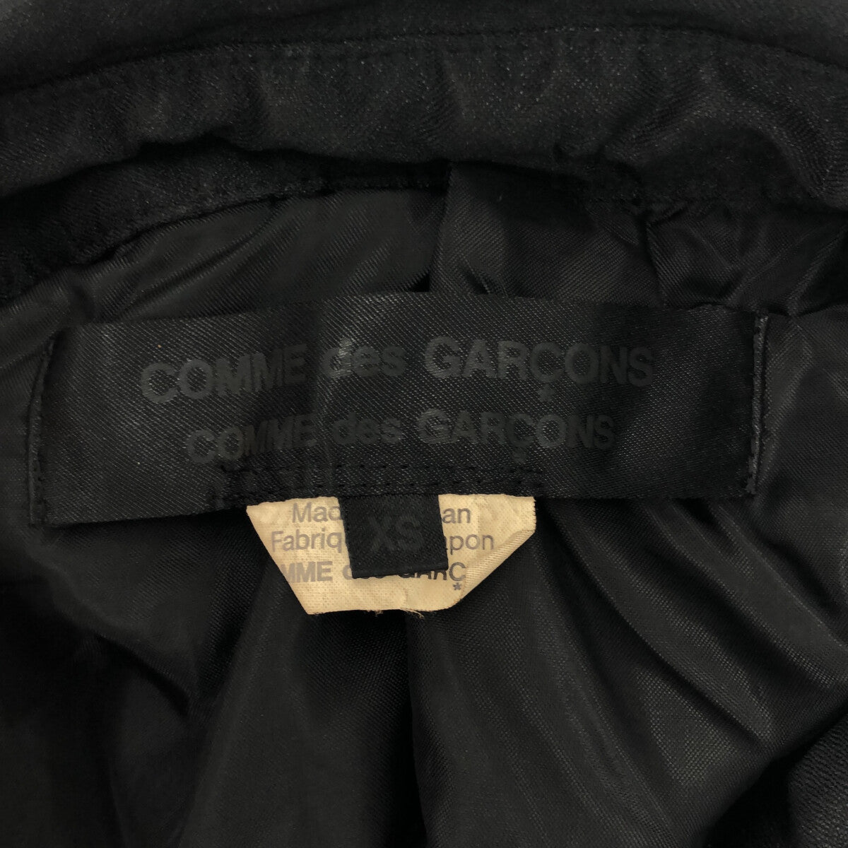 Comme des on sale garcons 2019ss jacket