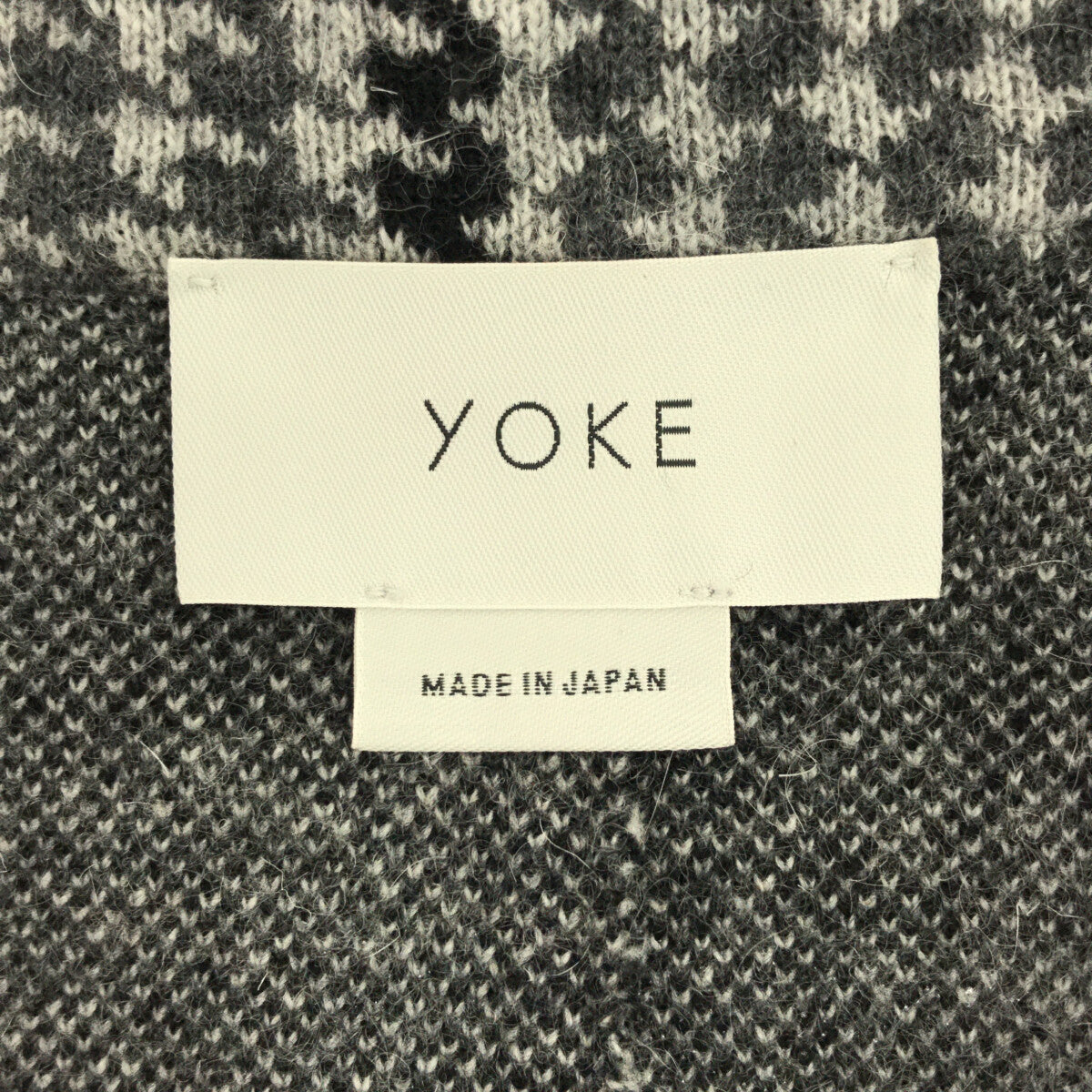 YOKE / ヨーク | 2018AW | GUN CLUB CHECK COAT ガンクラブ チェック ...