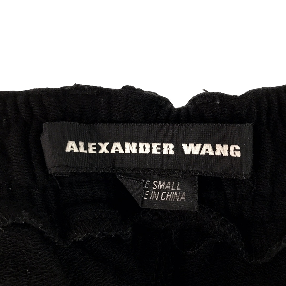 ALEXANDER WANG / アレキサンダーワン | シルク切替 スウェット