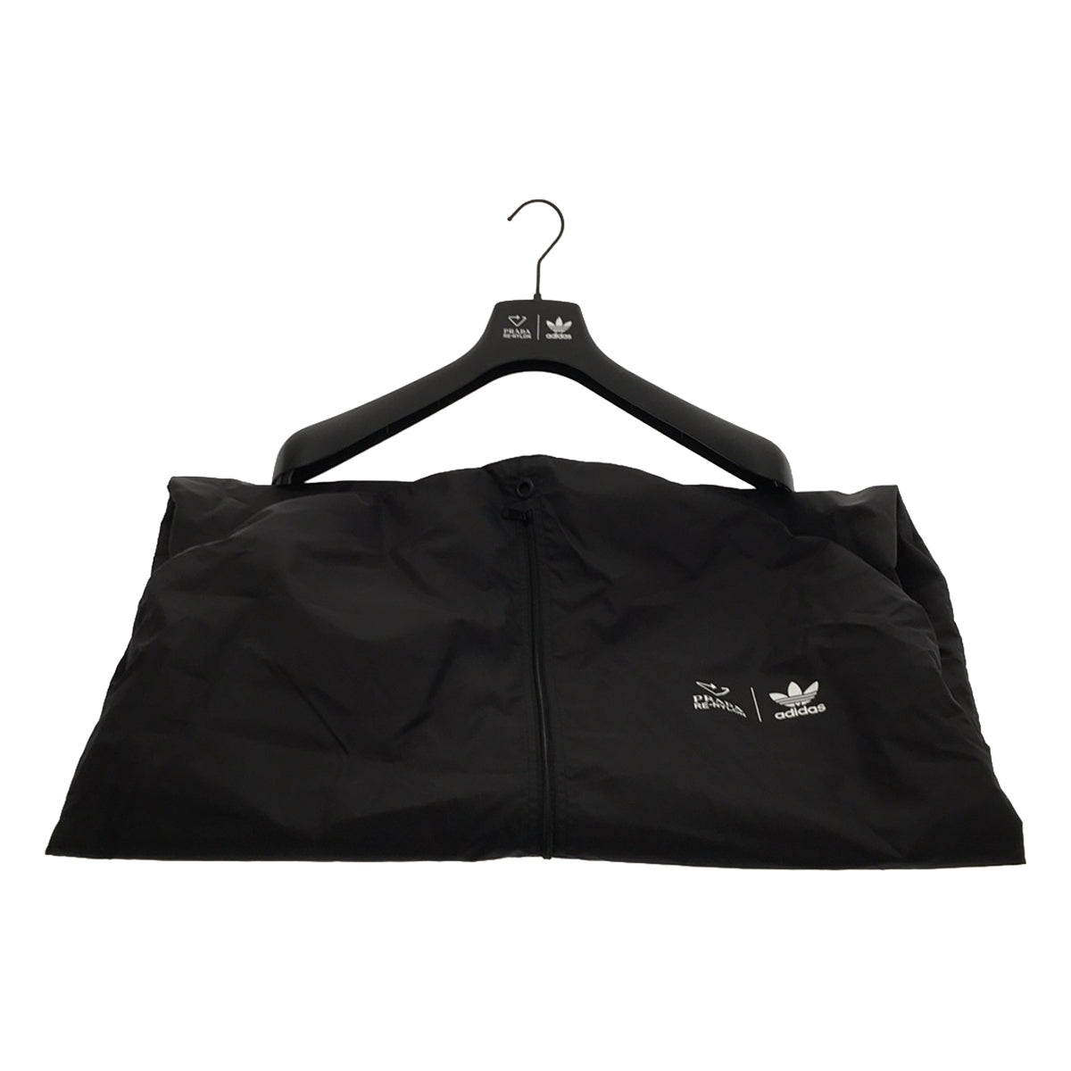 PRADA / プラダ | × adidas アディダスコラボ Re-Nylon Sweatshirt 三角ロゴプレート ナイロン スウェットシャツ | XL | メンズ