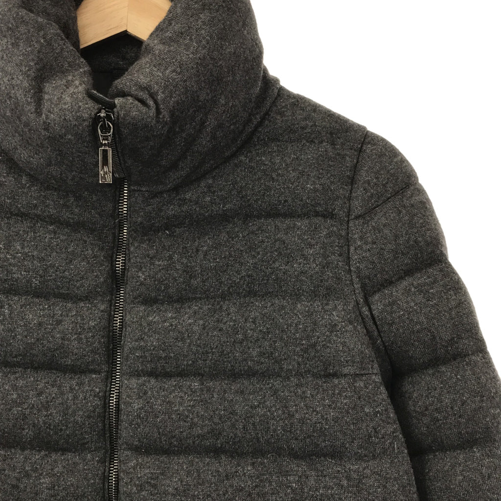 MONCLER / モンクレール | LEUCATE ルカット ウール ダウンコート | 0 | グレー | レディース