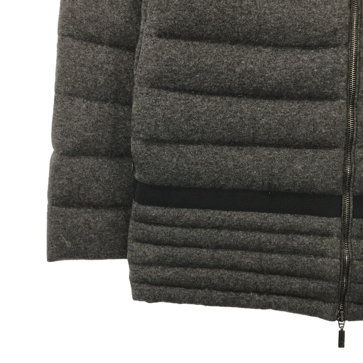 盟可伶 | LEUCATE 羊毛羽絨大衣 | 0 |灰色 |女性的