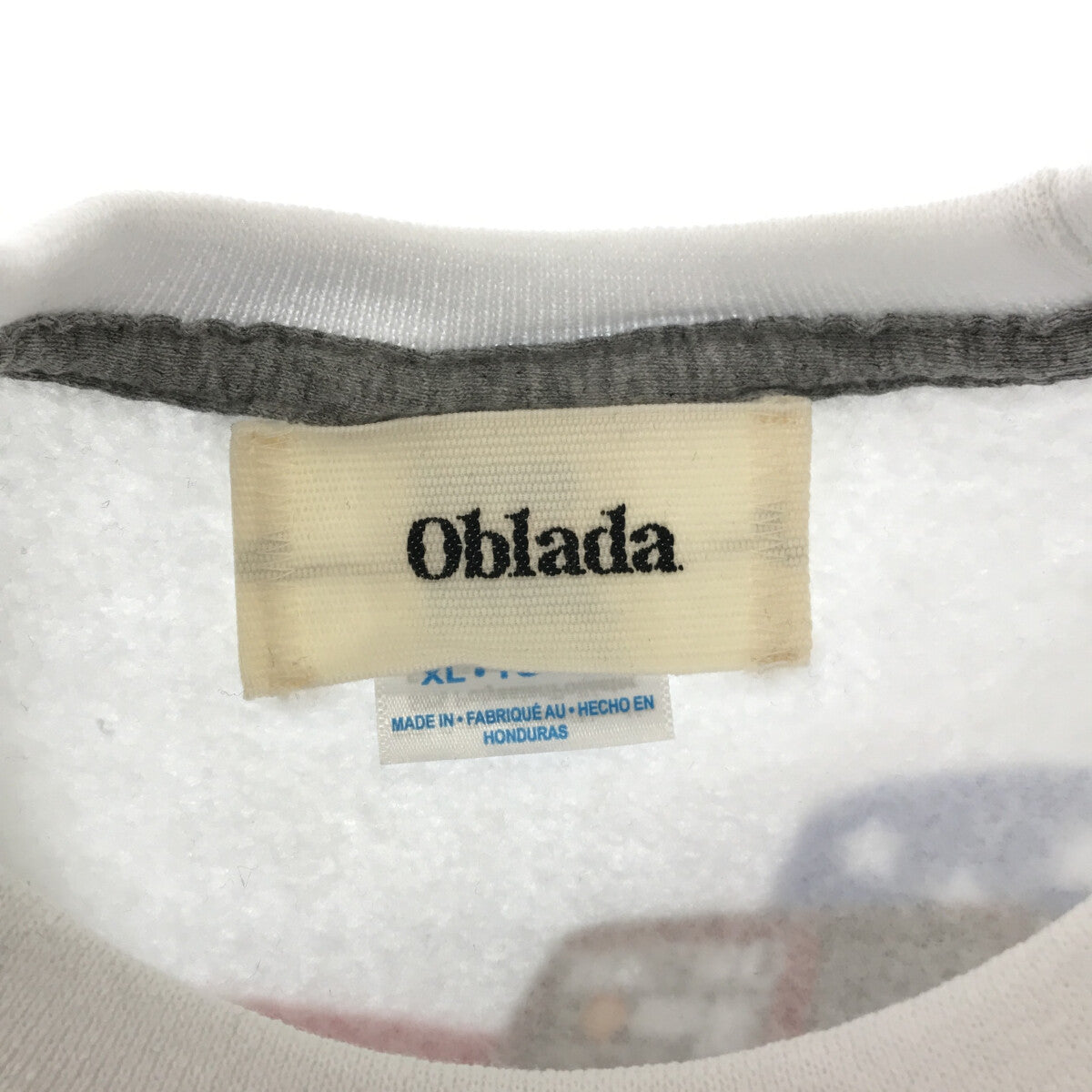oblada / オブラダ | レーシングプリント スウェット | XL | – KLD