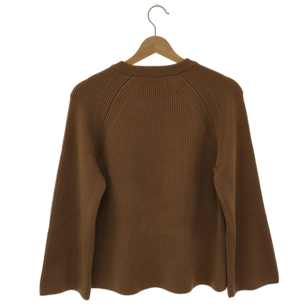 AURALEE / オーラリー | SUPER FINE WOOL RIB KNIT RAGLAN PULLOVER