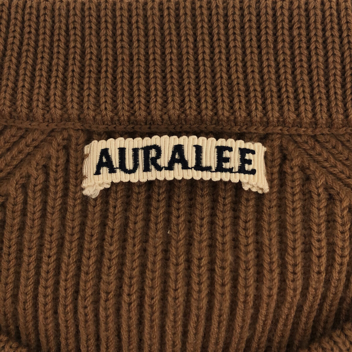 AURALEE / オーラリー | SUPER FINE WOOL RIB KNIT RAGLAN PULLOVER