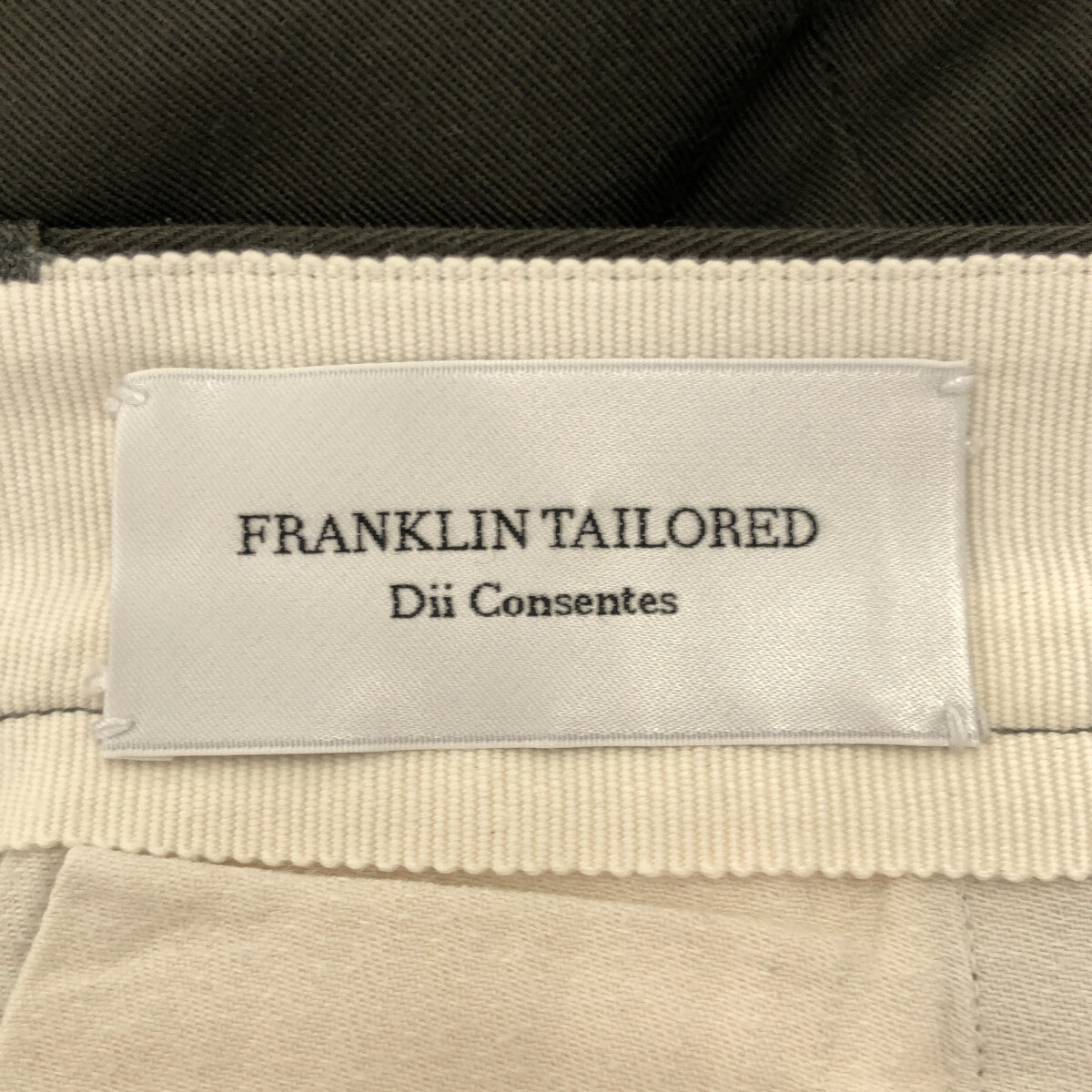 FRANKLIN TAILORED / フランクリンテーラード | スリム チノパンツ | 2