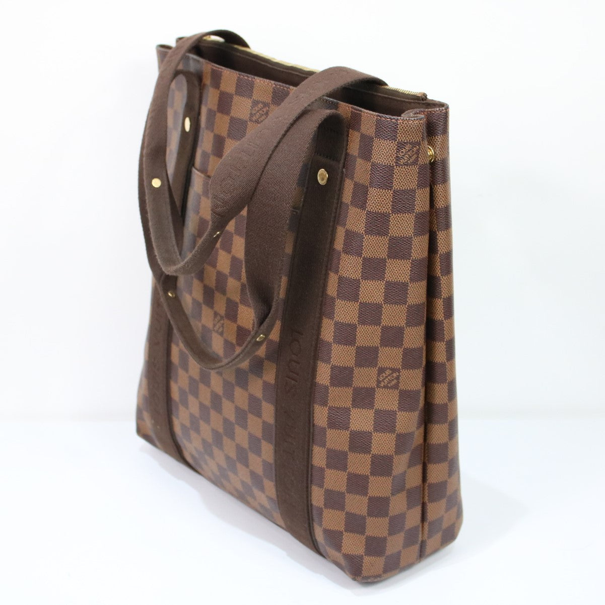 Louis Vuitton / ルイヴィトン | N52006 ダミエ カバ ボブール トート バッグ |