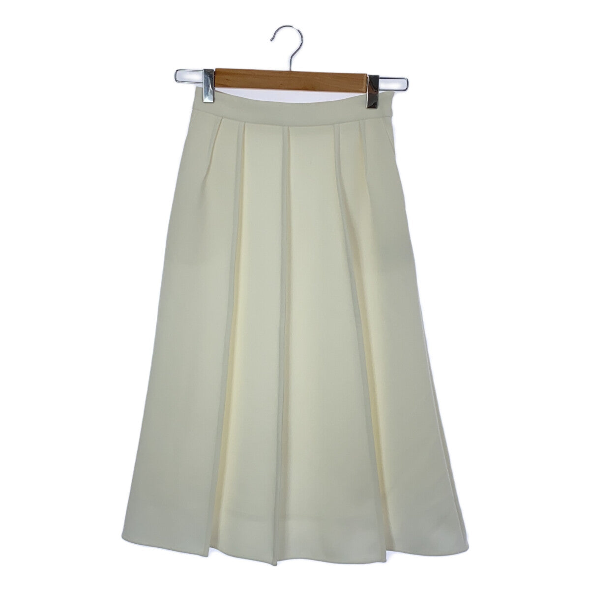 theory luxe / 세오리뤼쿠스 | Cosimo Lozel str 핀탁 스커트 | 32 | 아이보리 | 여성