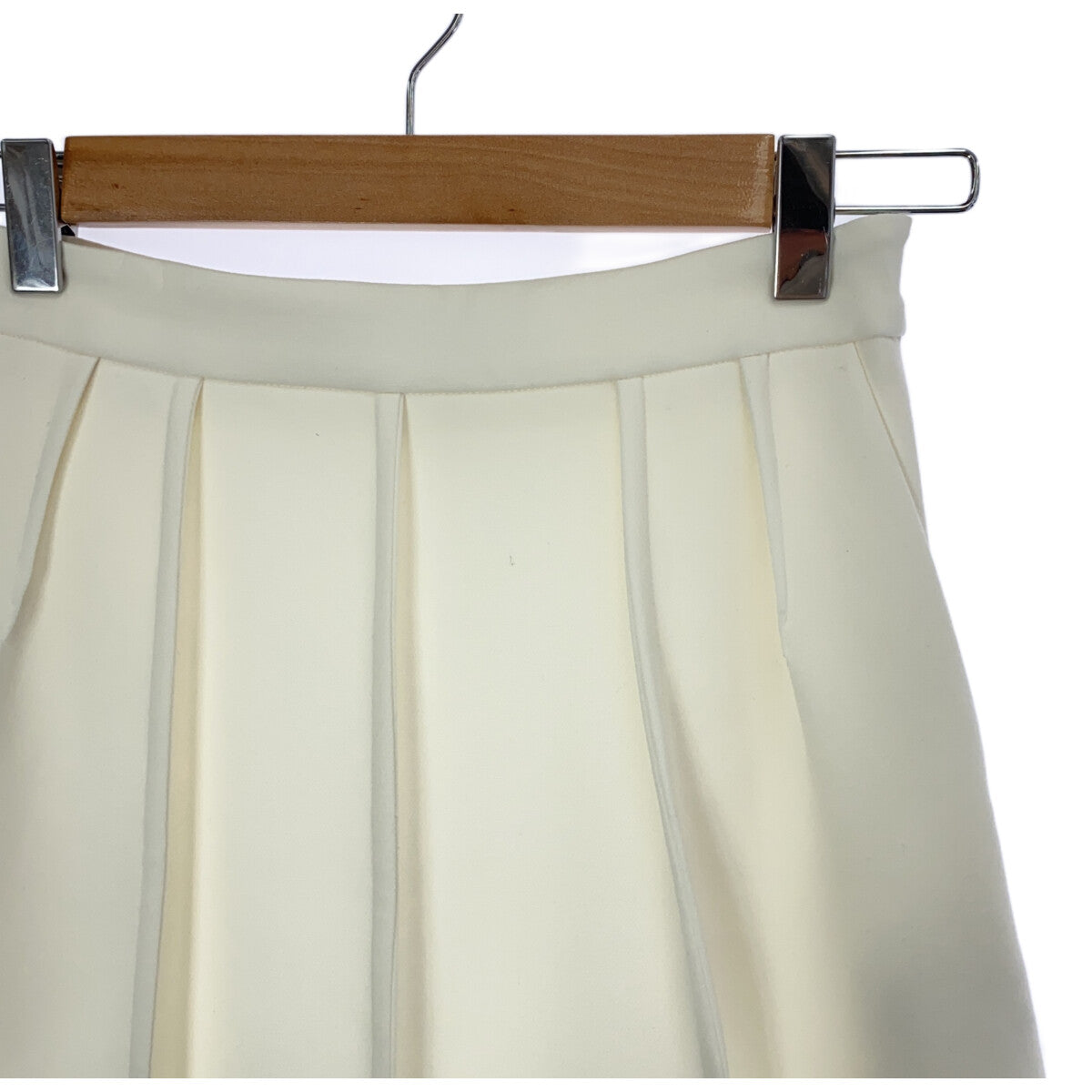 theory luxe / 세오리뤼쿠스 | Cosimo Lozel str 핀탁 스커트 | 32 | 아이보리 | 여성