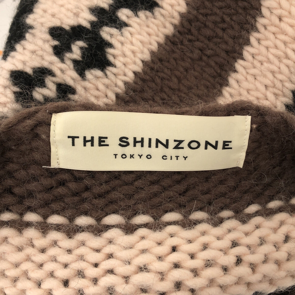 Shinzone / シンゾーン | COWICHAN CARDIGAN カーディガン | F |