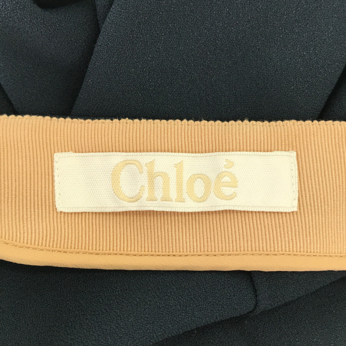 Chloe / クロエ | フリルデザイン フレアスカート | 36 | ネイビー | レディース