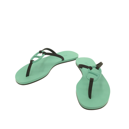 [Good Condition] HERMES / Hermes | Kala Nera Chaine d'Ancre Beach Sandals | Green | Women's