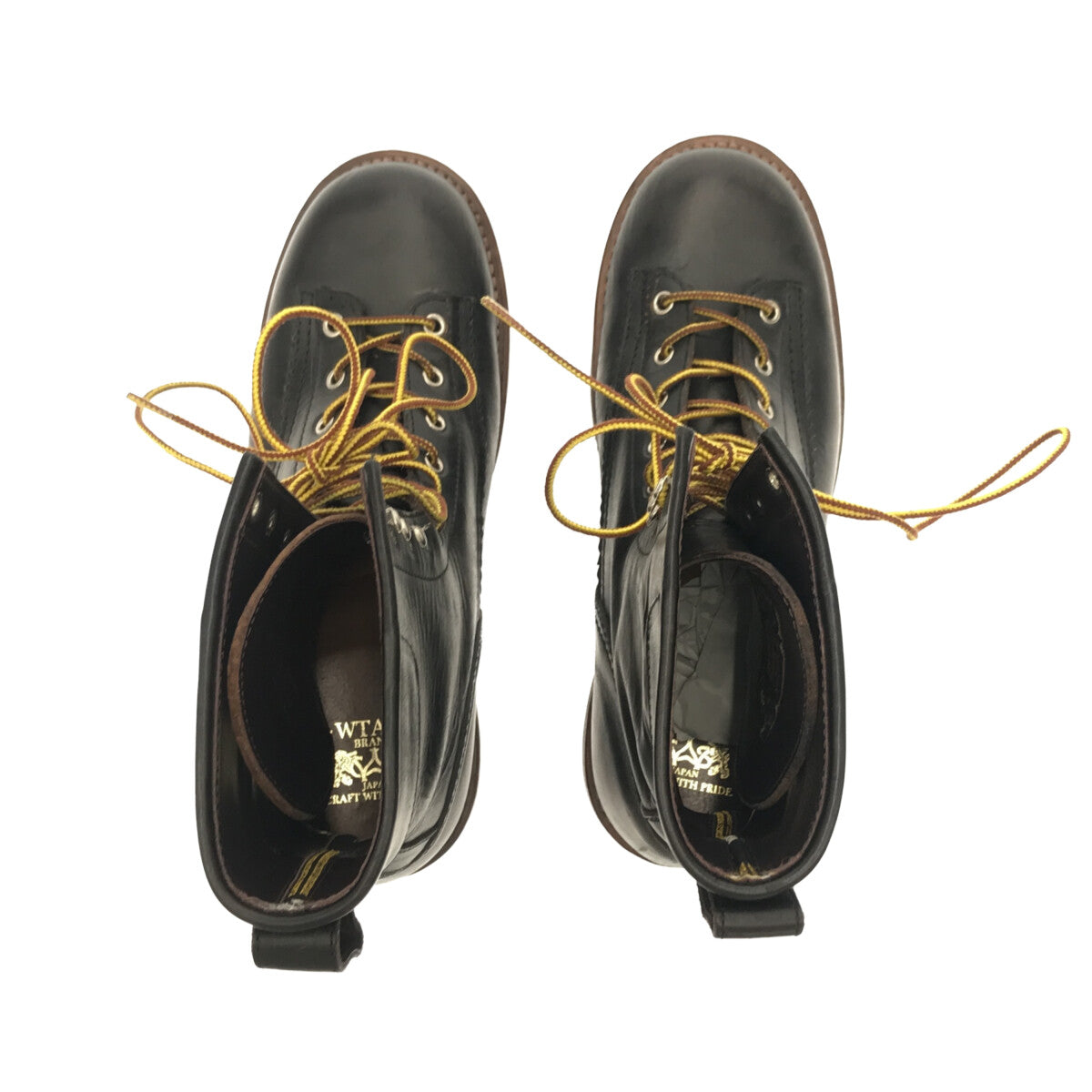 【H】WTAPS 09AW BEETLE BOOTS 27cm