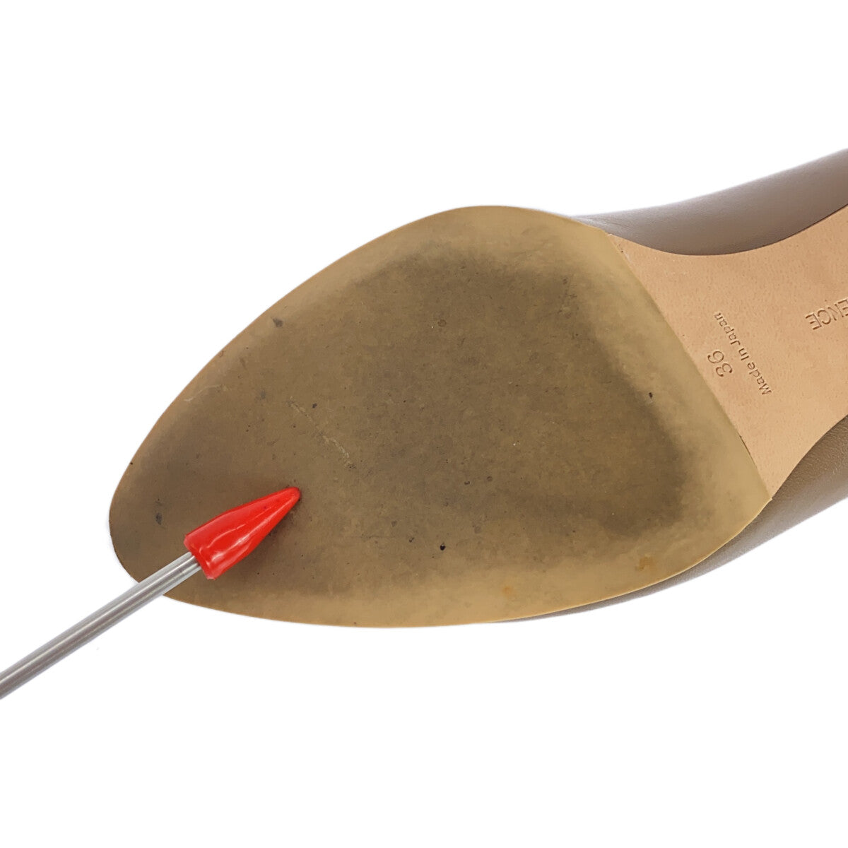 LAURENCE / 로랑스 | MOCK ARCH 40 펌프스 | 36 | 다크 베이지 | 여성