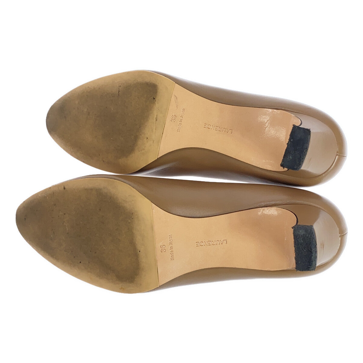 LAURENCE / 로랑스 | MOCK ARCH 40 펌프스 | 36 | 다크 베이지 | 여성