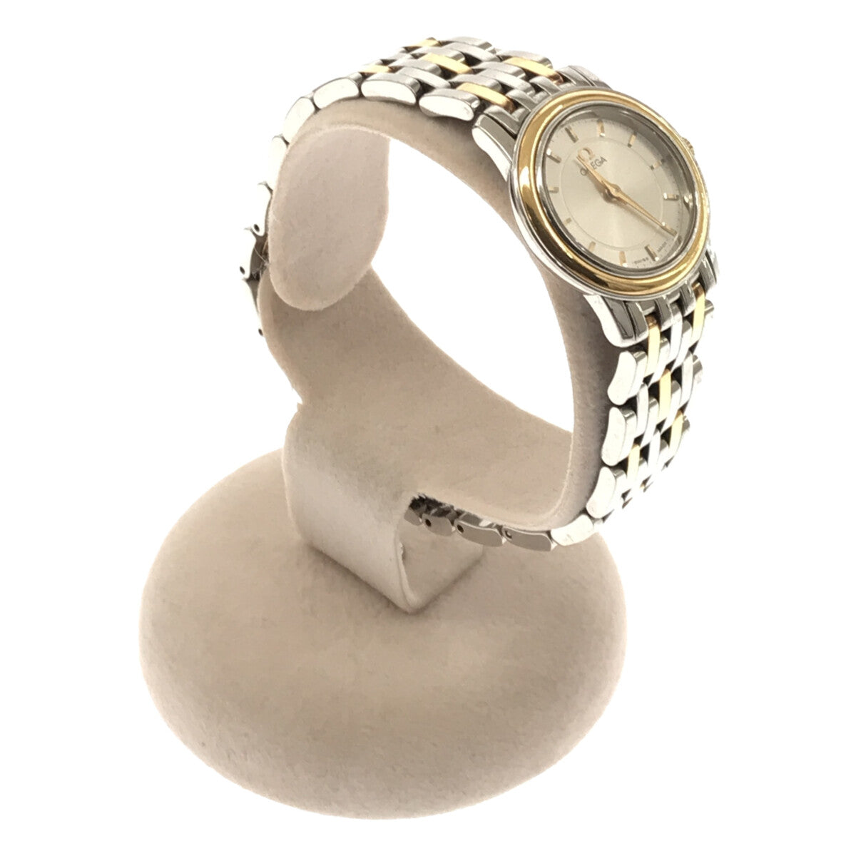 ファッション小物オメガ 腕時計 デビル レディース シルバー