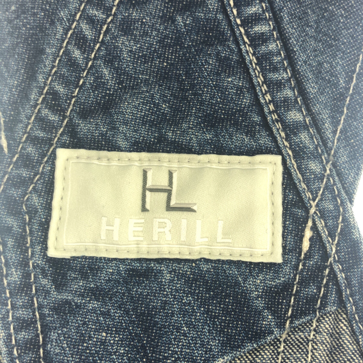 HERILL / ヘリル | 2023SS | HL Nepdenim OVERALLS オーバーオール | 2