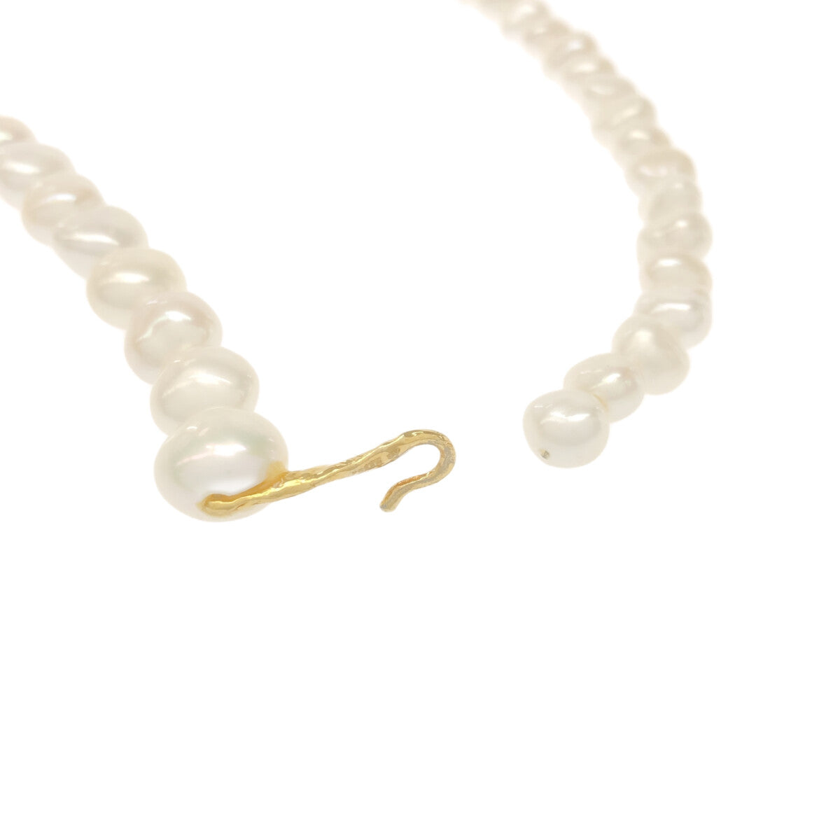 Preek / プリーク | 2022AW | IENA取扱い BAROQUE PEARL LARIAT パールネックレス |