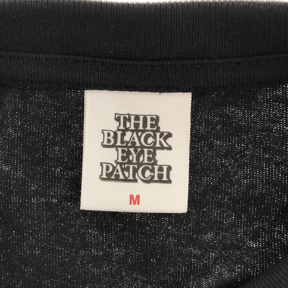 BlackEyePatch / ブラックアイパッチ | 2023SS | KANJI LABEL TEE 漢字ラベル ロゴプリント Tシャツ | M  | メンズ