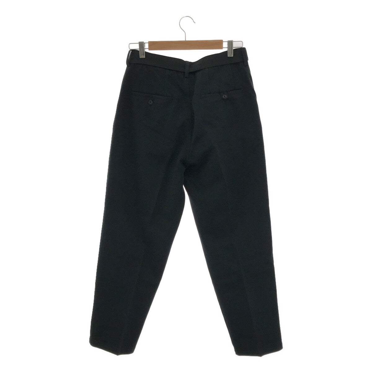 doublet / ダブレット | 2021SS | SILK CHINO WIDE TAPERED TROUSERS 