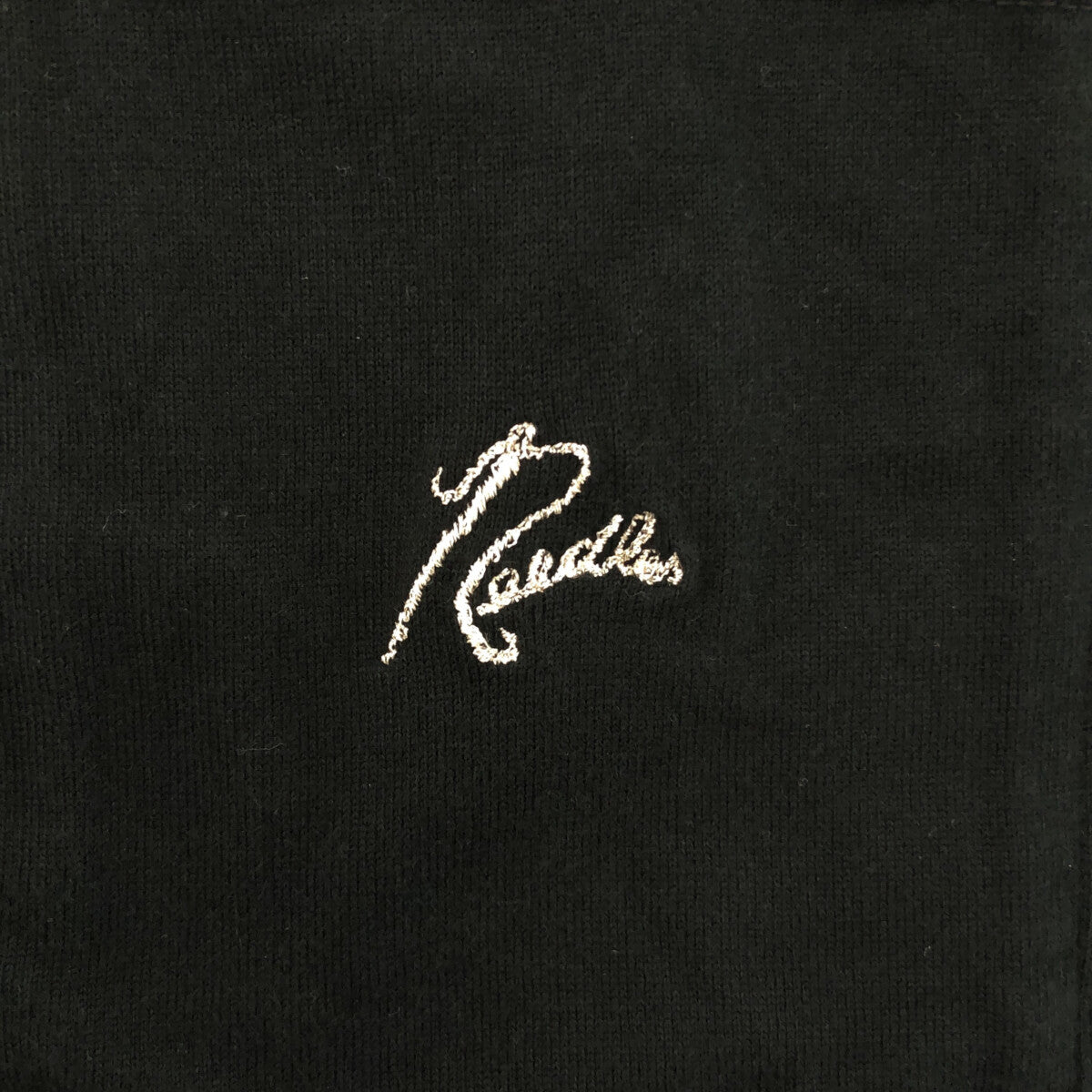 Needles / ニードルス | パピヨン 刺繍ロゴ ポケット Tシャツ