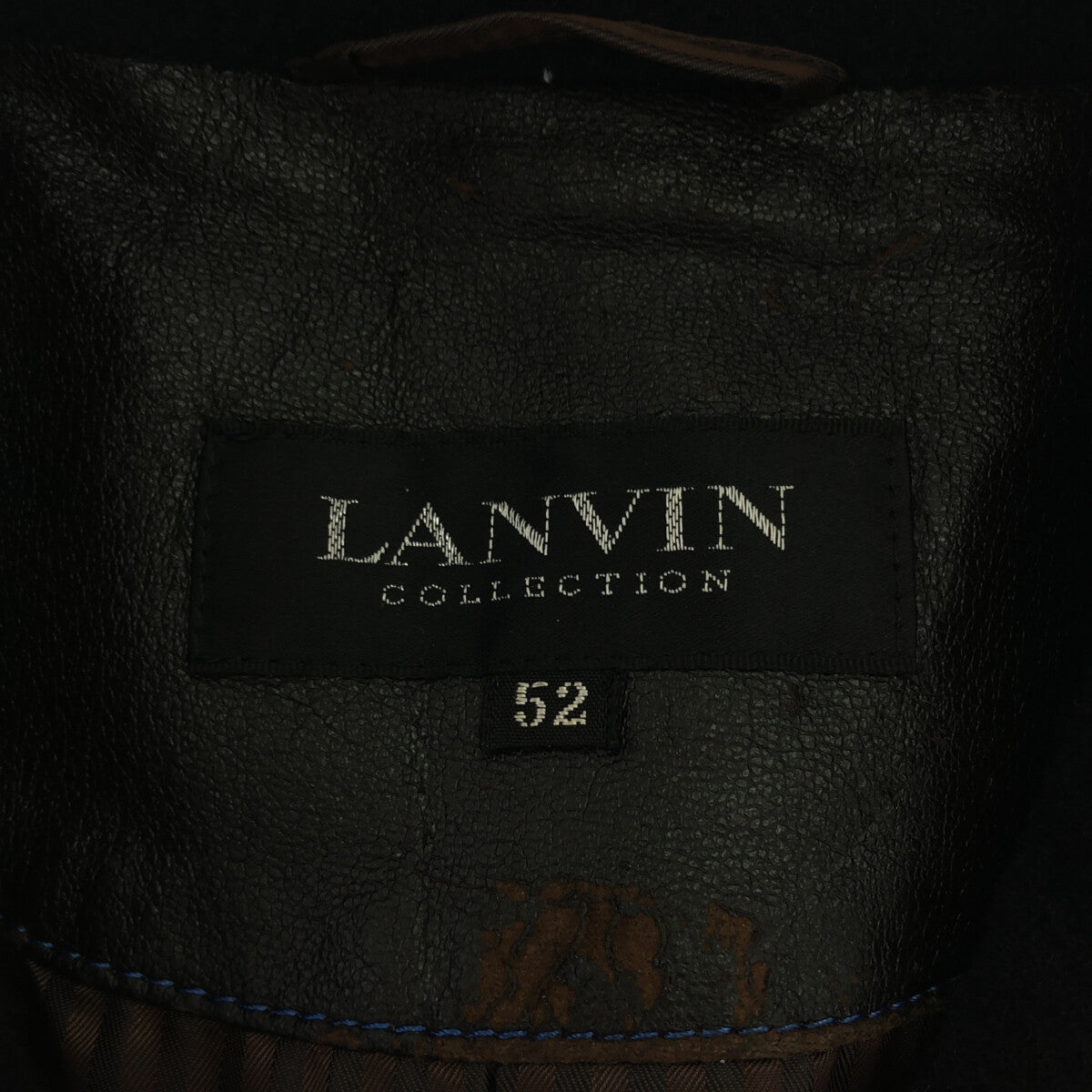 スタイルブランド ○LANVIN ウール セットアップ スーツ 40 へ