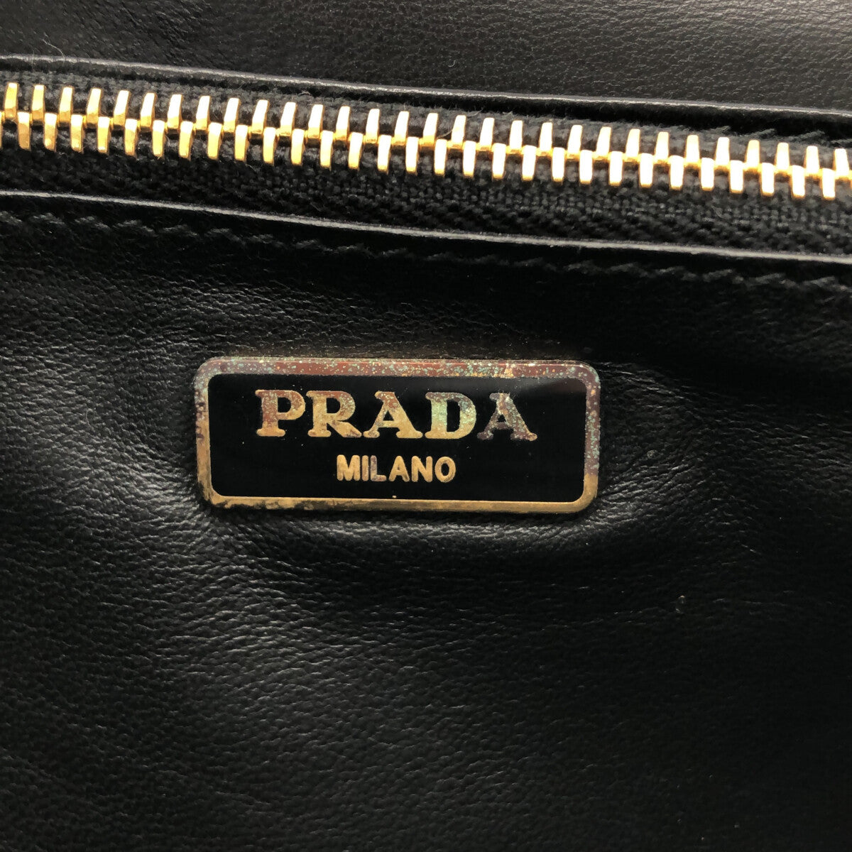 PRADA / プラダ | 2wya サフィアーノレザー ウォレット ショルダー