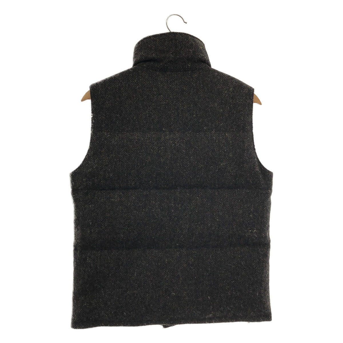 ハリスツイード パファーベスト Harris Tweed puffer vest