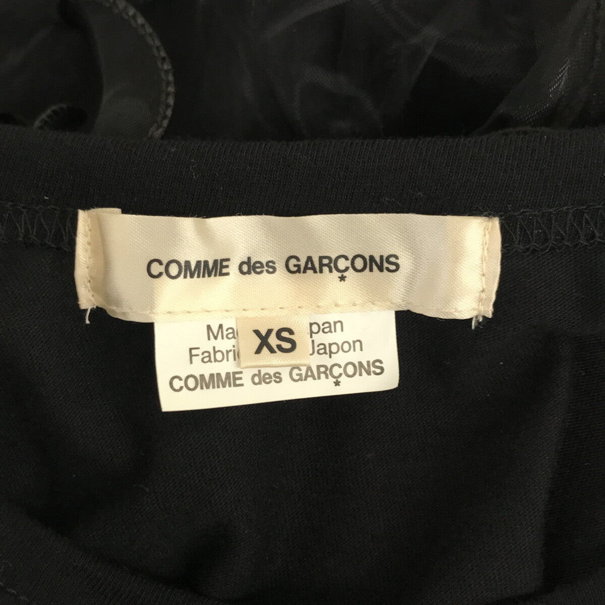 COMME des GARCONS / コムデギャルソン | 2021AW / AD2021 | チュール