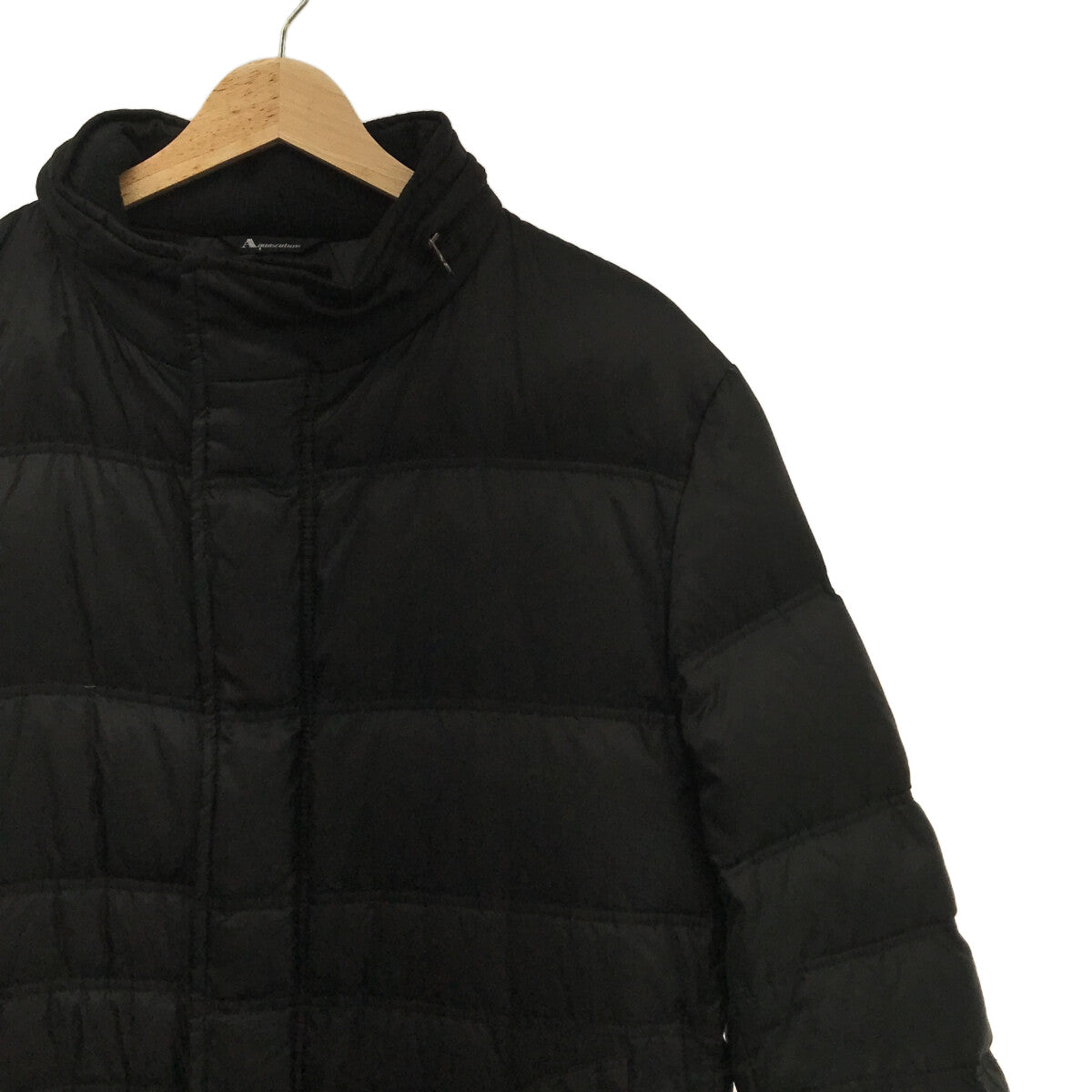 AQUASCUTUM / 아쿠아 스큐텀 | 다운 재킷 | LL | 블랙 | 여성