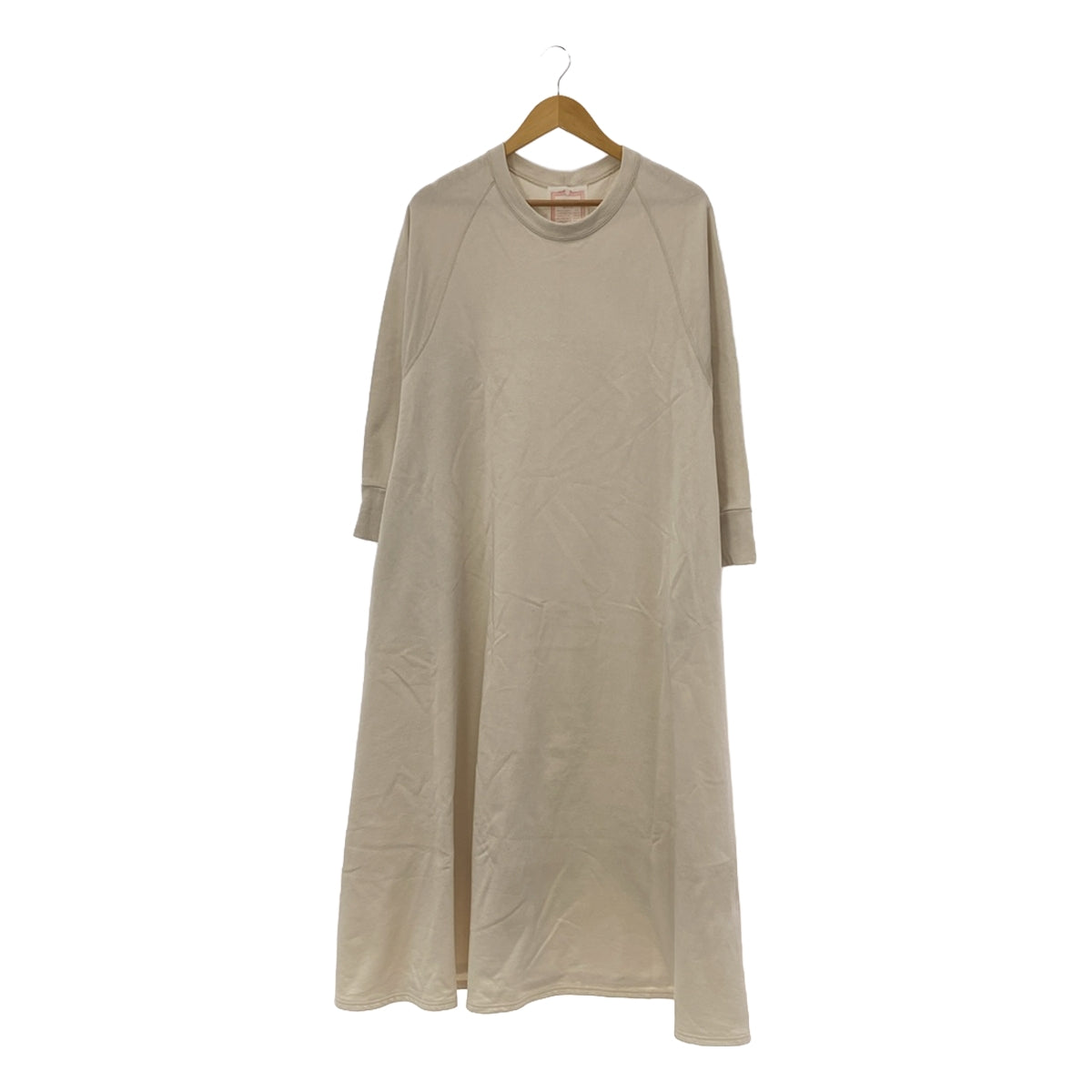 BEARDSLEY / 비어즐리 | 트레이너 롱 원피스 | 1 | 베이지 | 여성