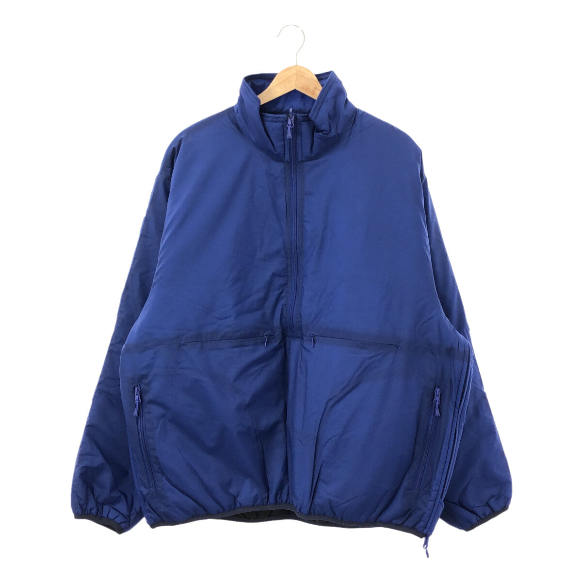 [新品] DAIWA PIER39 / 大與碼頭十三九 | 2022秋冬 |科技雙面套頭蓬鬆外套| SHOPBOP M |皇家藍 |男士