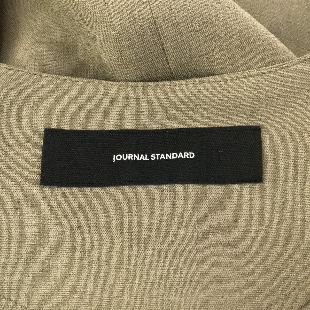 【新品】  JOURNAL STANDARD / ジャーナルスタンダード | 2023SS | ハーフスリーブ ジャケット | F | ベージュ | レディース
