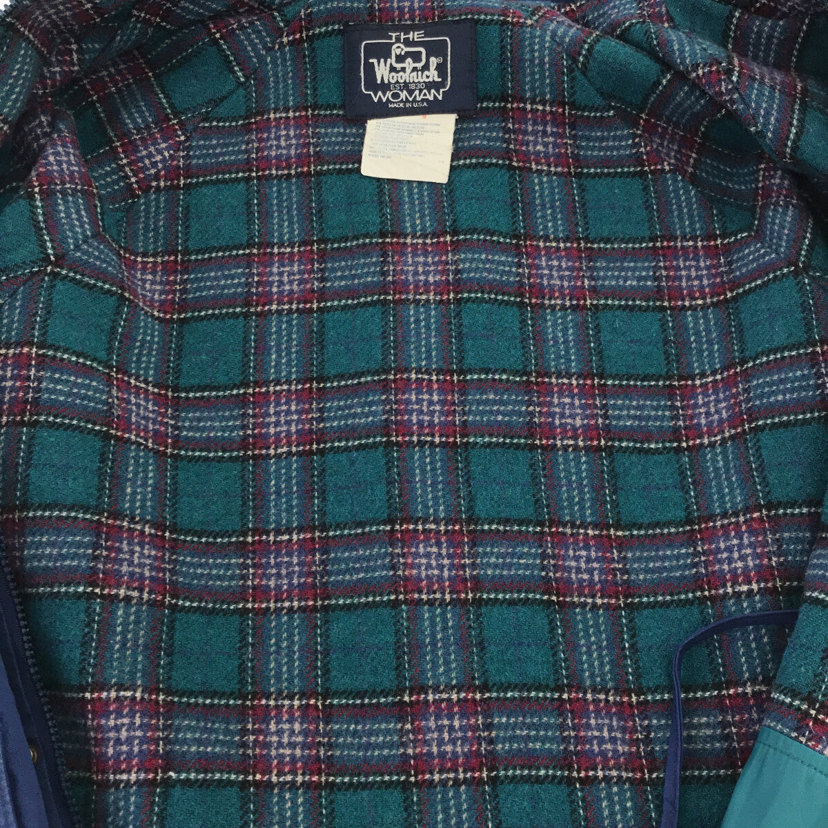 VINTAGE / ヴィンテージ古着 | 1980s〜 WOOLRICH / ウールリッチ USA製