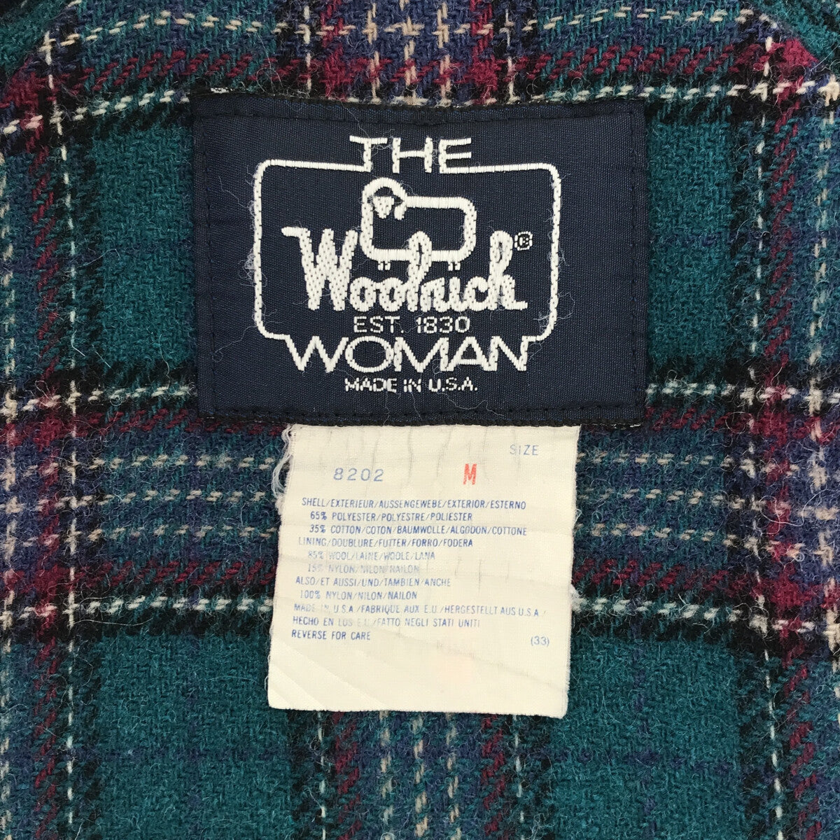 VINTAGE / ヴィンテージ古着 | 1980s～ WOOLRICH / ウールリッチ USA製