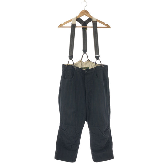 Paul Harnden / ポールハーデン | Suspender Trousers  / ウール サスペンダーパンツ | XS |