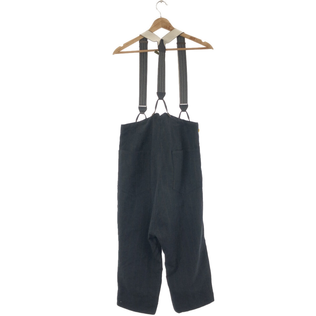Paul Harnden / ポールハーデン | Suspender Trousers  / ウール サスペンダーパンツ | XS |