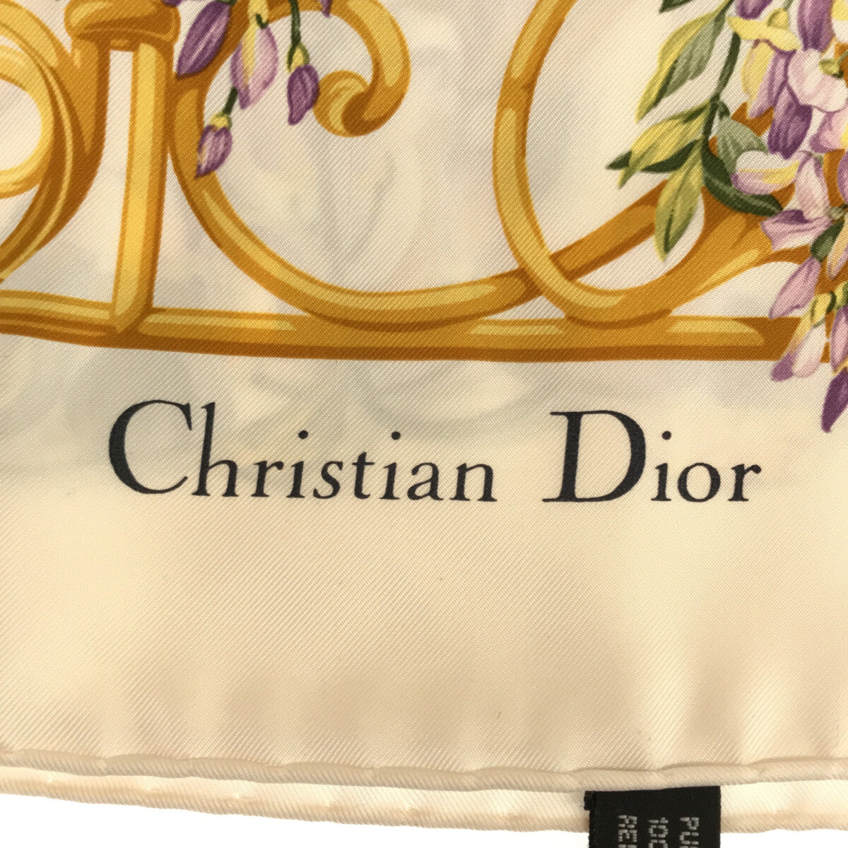 Christian Dior / クリスチャンディオール | イタリア製 花柄 フラワー ...