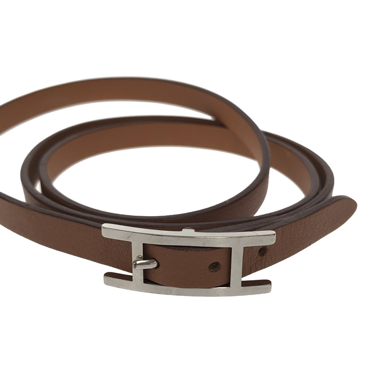 HERMES / Hermes | API3 Bracelet | Camel | Women's